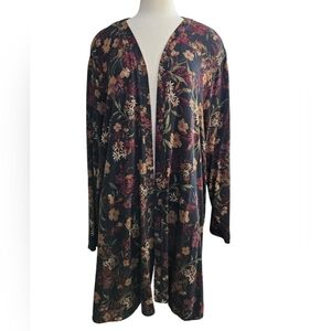 Maurices Long Open Front Cardigan, 2X